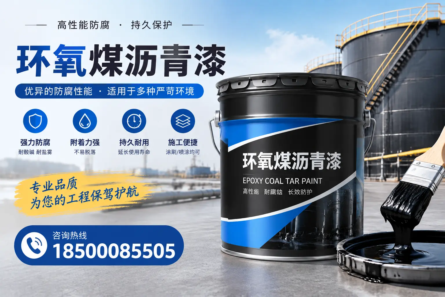 如何在安平选择合适的环氧煤沥青漆？实用指南